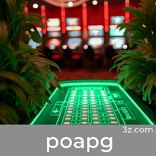 Poapg: Plataforma Confiável de Cassino e Apostas